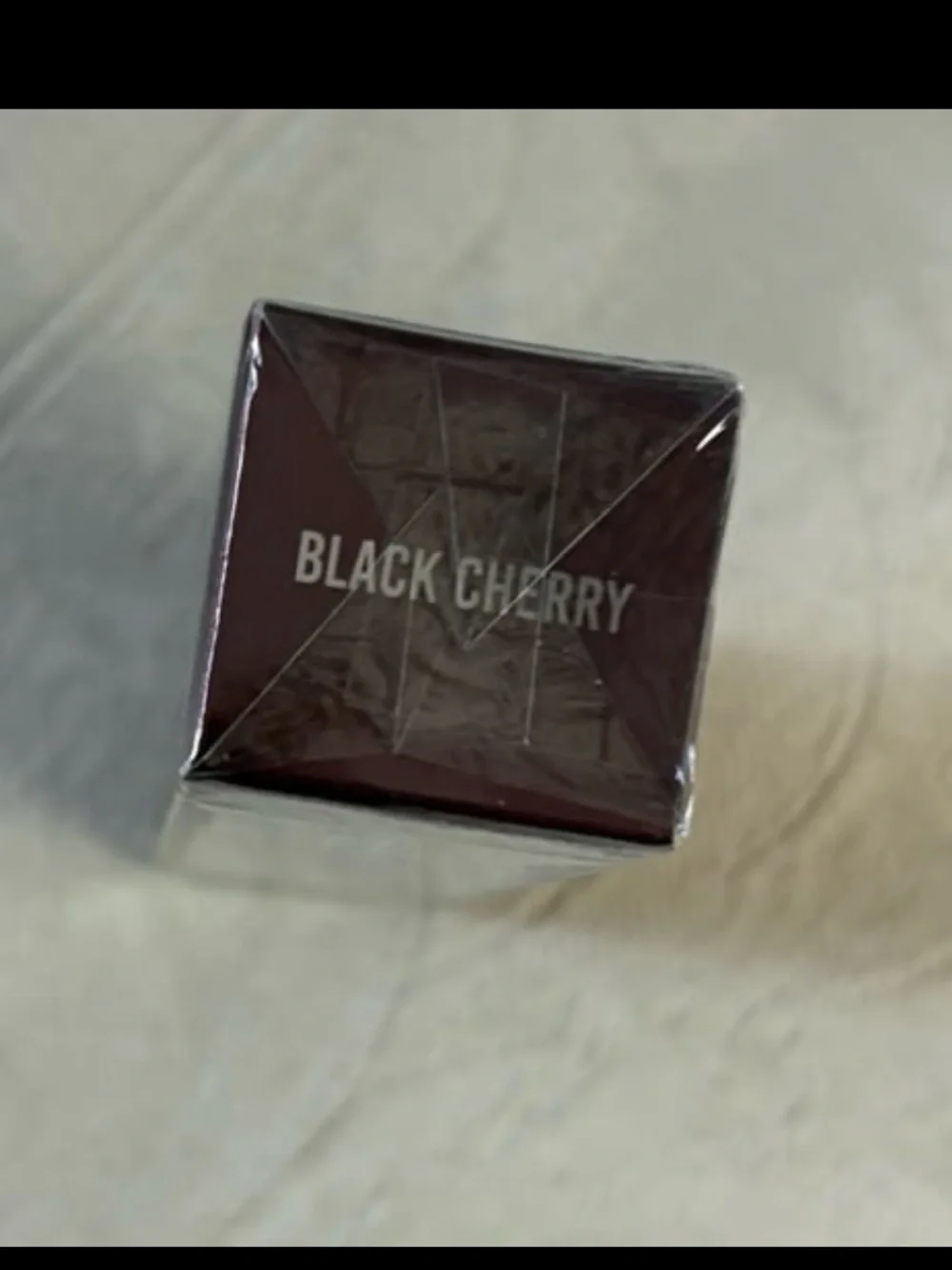 Danessa Myricks Beauty Vision Flush Liquid Blush & Lipstick - Black Cherry BNIB